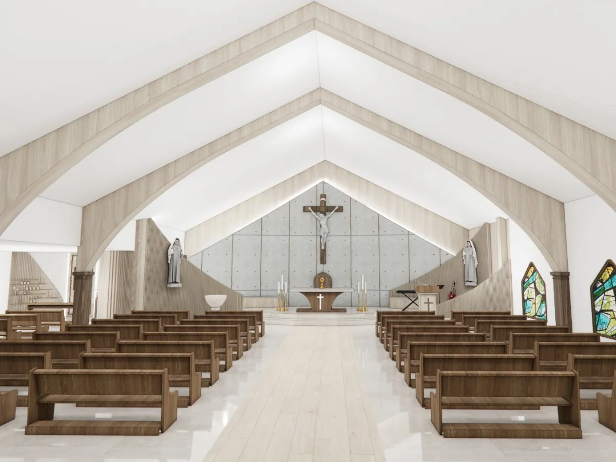 Santuario de Luz y Calidez: Renovación Solemne