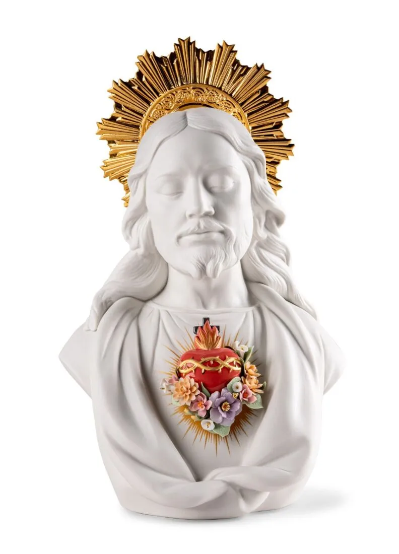 Escultura Sagrado Corazón de Jesús