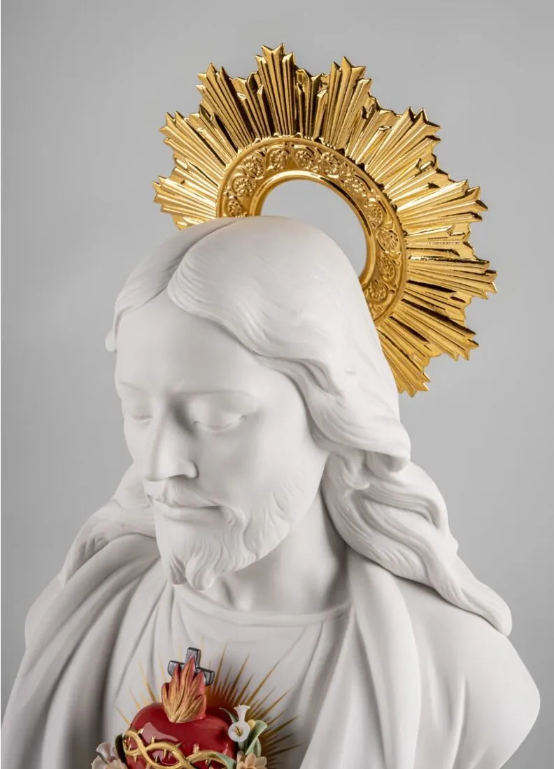 Escultura Sagrado Corazón de Jesús