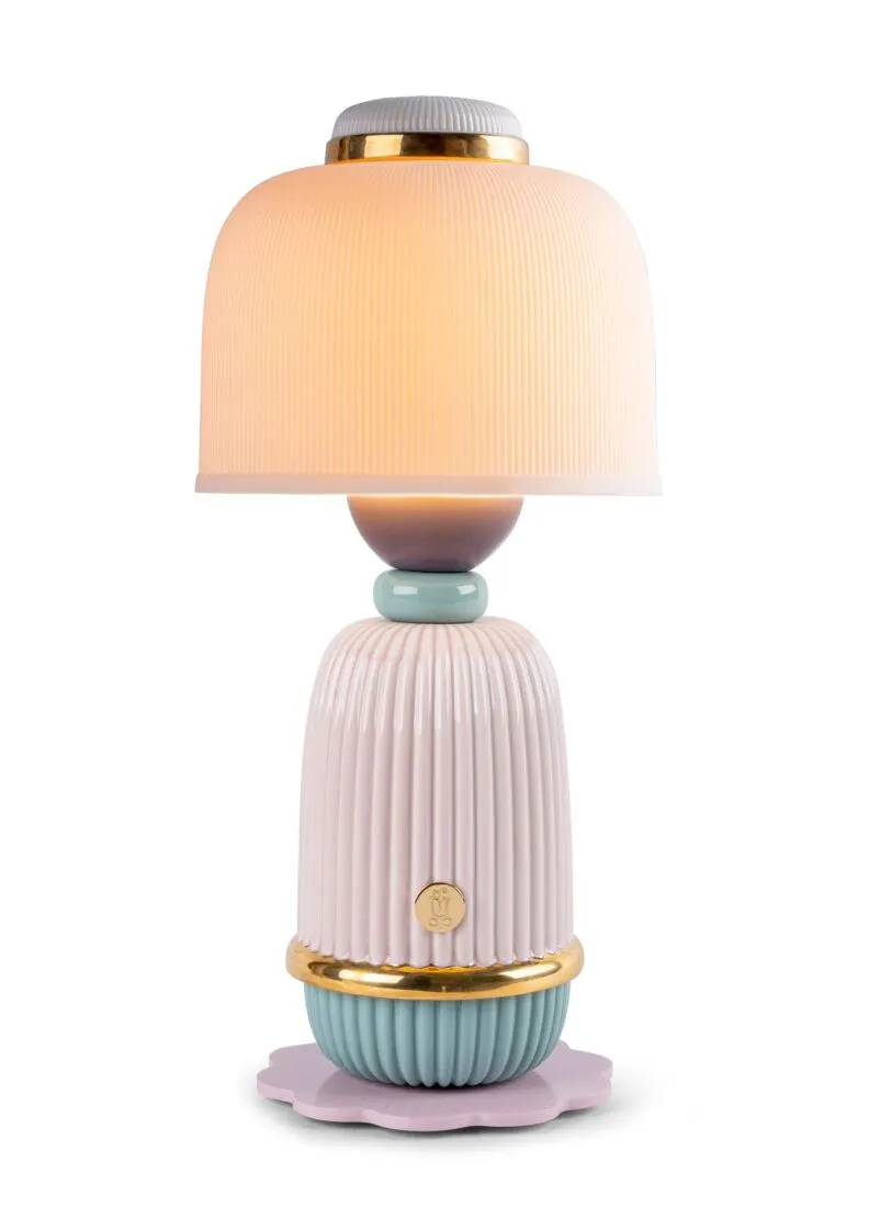 KOKESHI LAMPARA ROSA