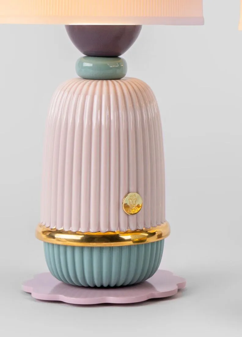 KOKESHI LAMPARA ROSA