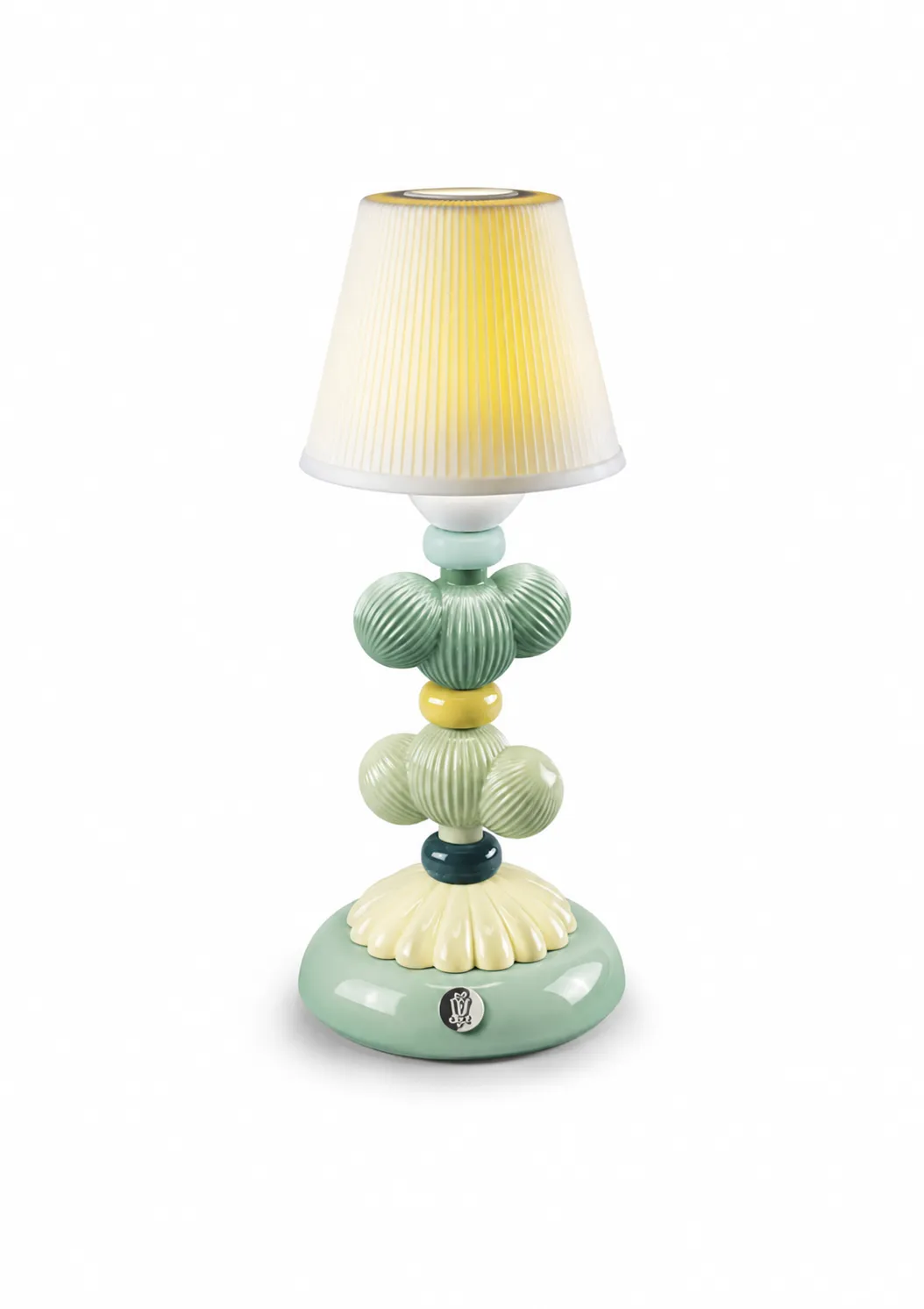 Lámpara de mesa Firefly Cactus. - Verde