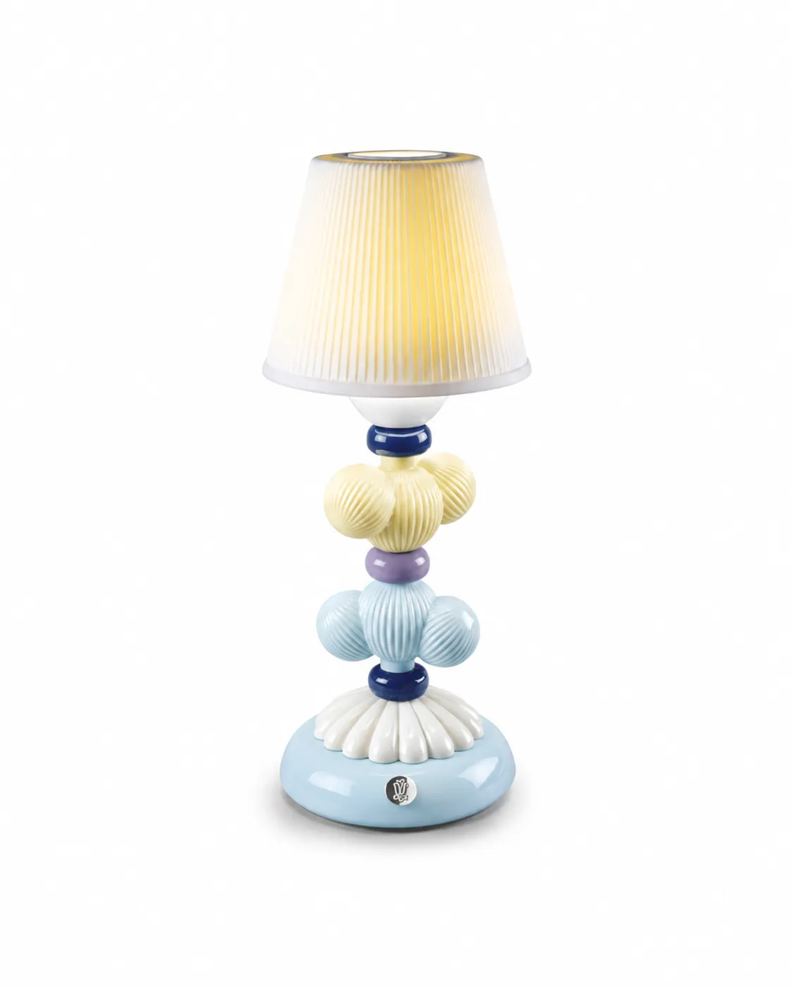 Lampara Firefly Cactus Amarillo y Azul