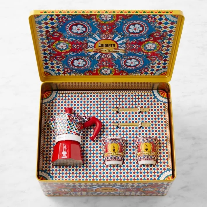 BOX MOKA ROJA