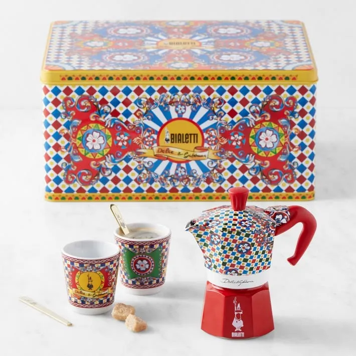 BOX MOKA ROJA