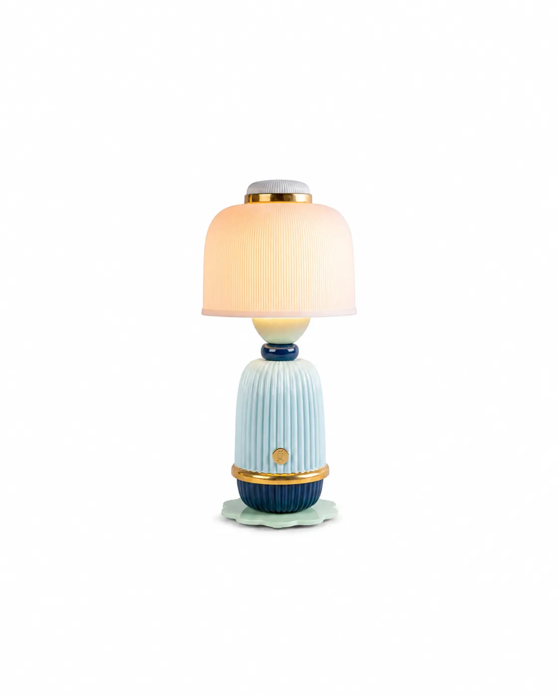 Lámpara inalámbrica Kokeshi - Azul