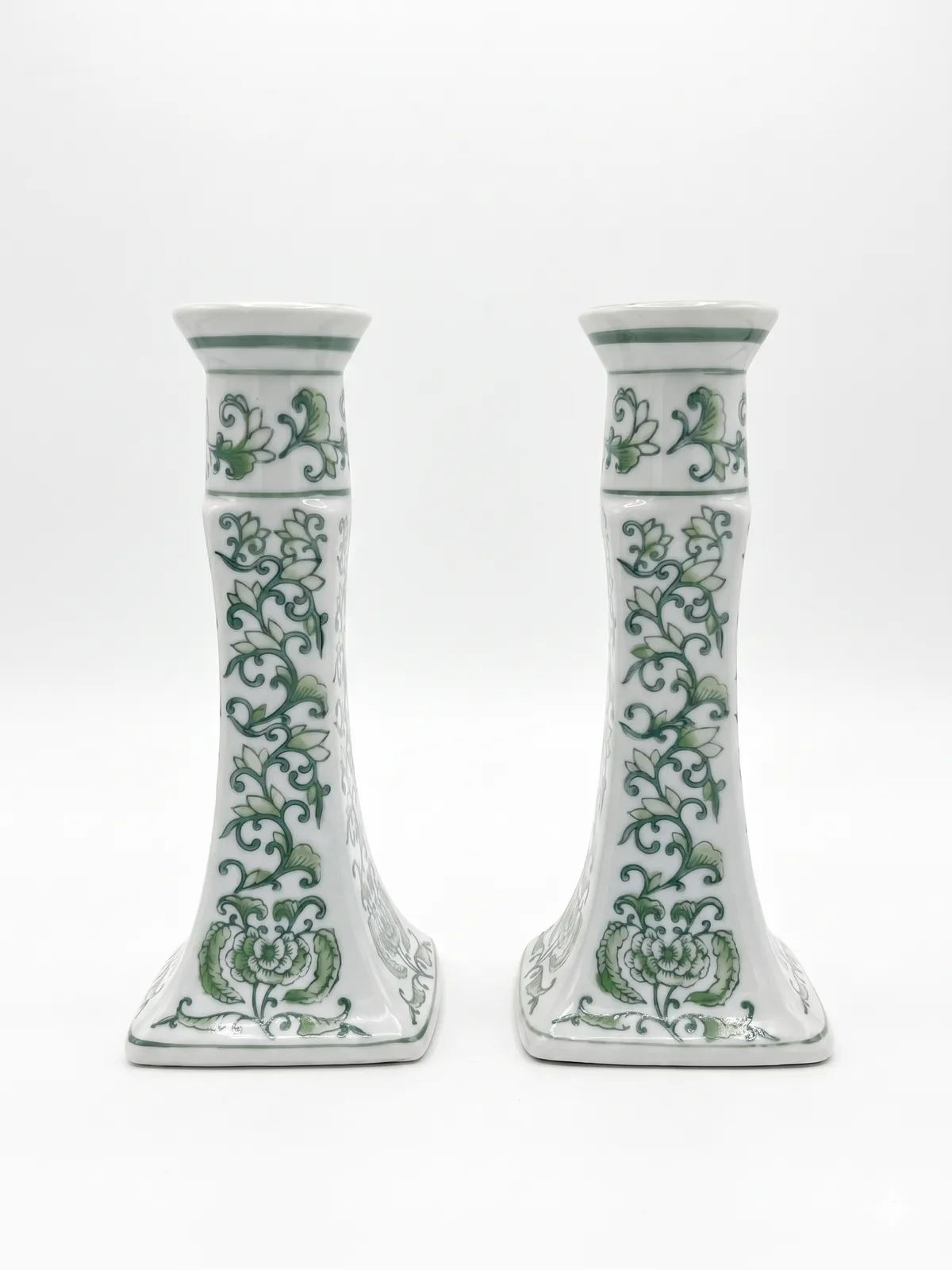 CANDELABROS VERDE