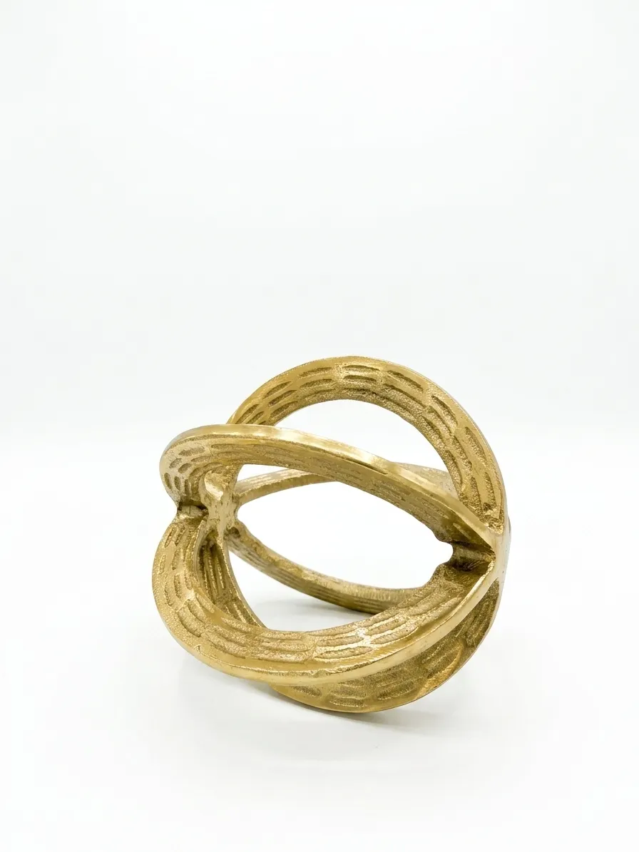 ACCESORIO DECORATIVO DORADO