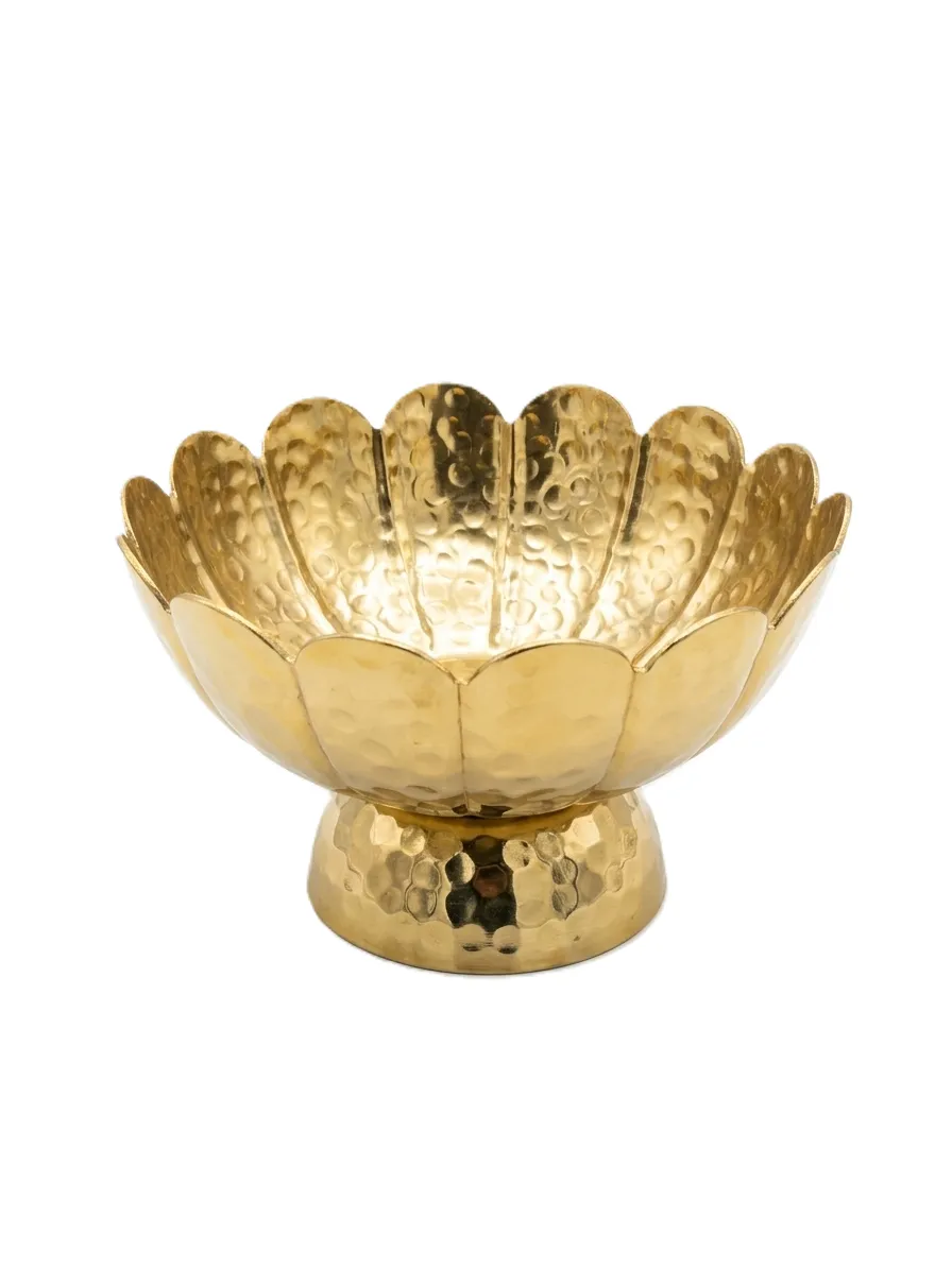 BOWL CURVO DORADO