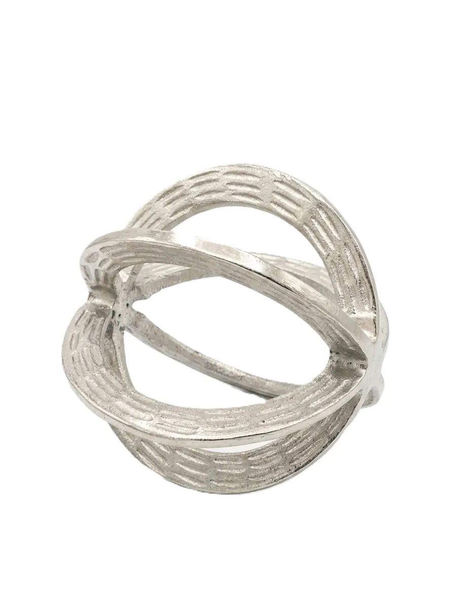 ACCESORIO DECORATIVO PLATEADO