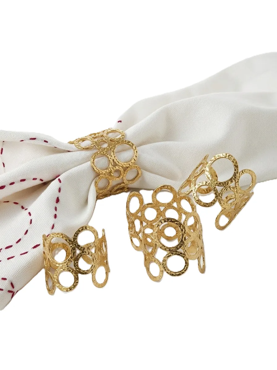 SET OF FOUR NAPKIN