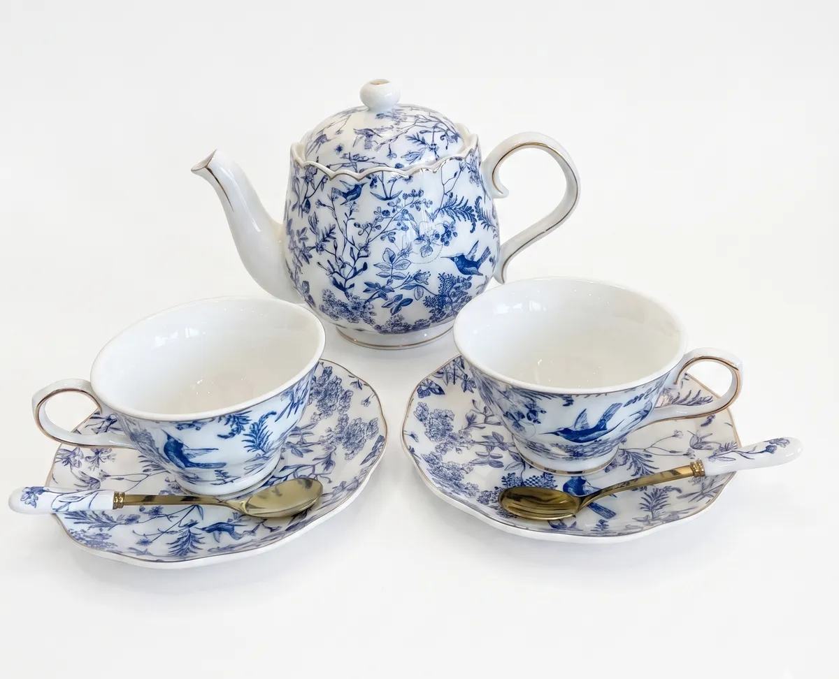 GRACE TEAWARE AZUL
