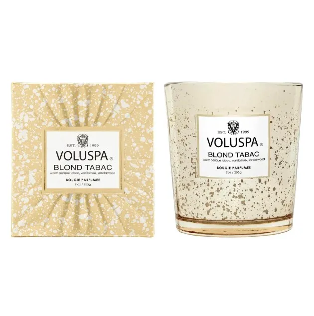 BLOND TABAC VELA CON CAJA 9 OZ
