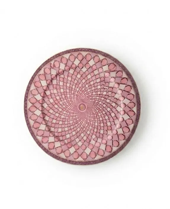 SIGNUM ROSE PLATO BASE 33CM