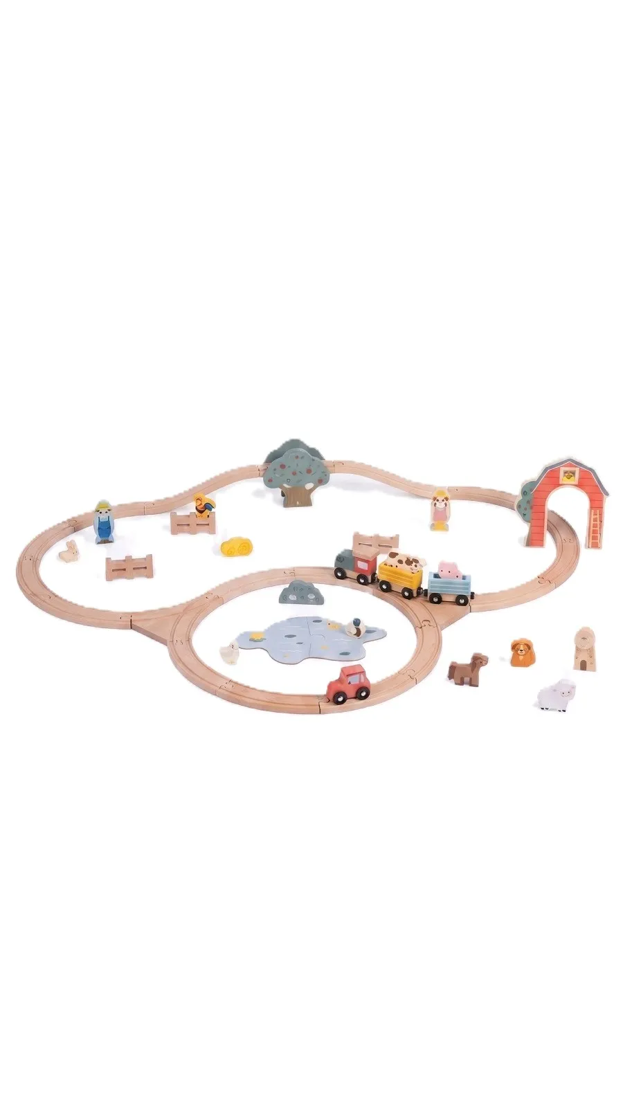 FARM TRAIN SET