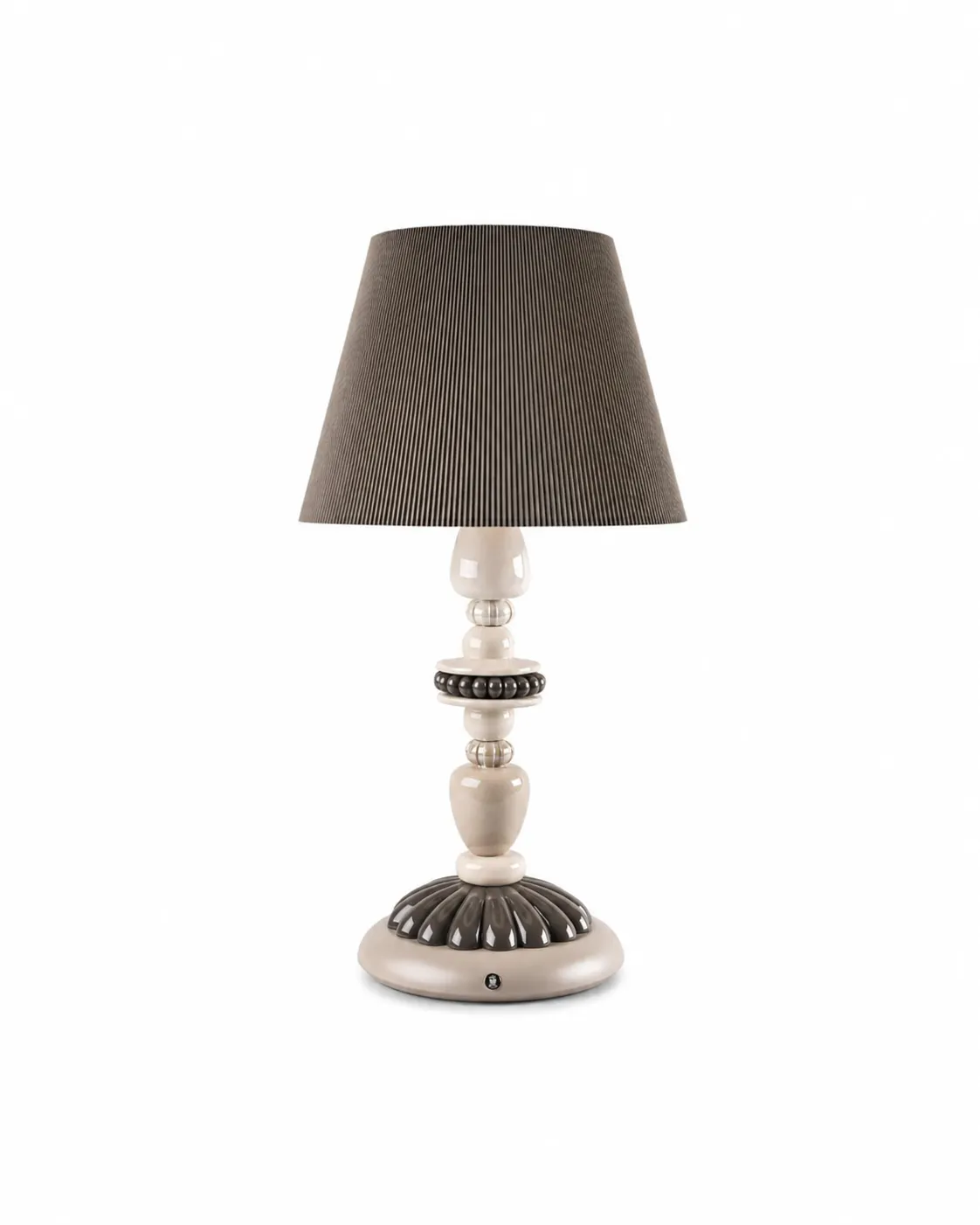 FIREFLY LAMPARA MESA NACARADO