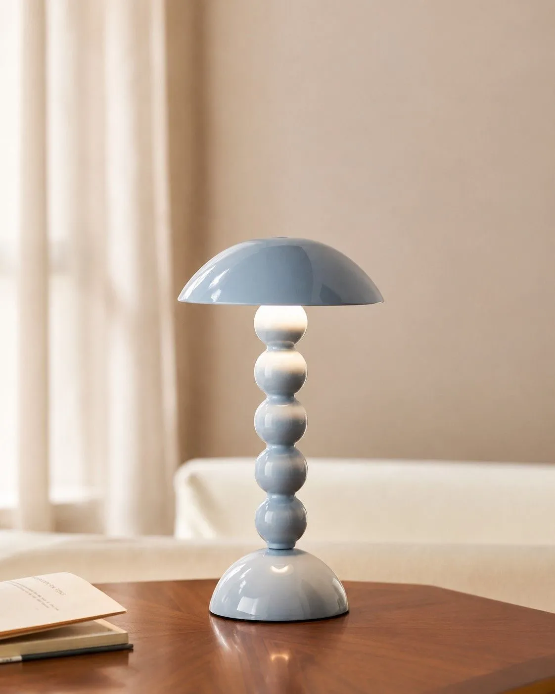 LAMPARA PORTATIL AZUL